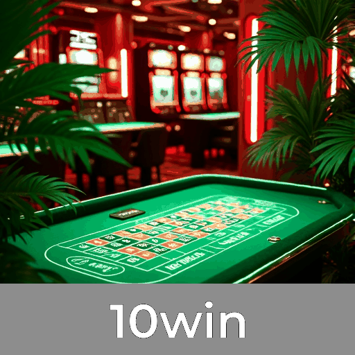 10win: Slots Gigantes, Mesa Estratégica, Croupiers Imersivos